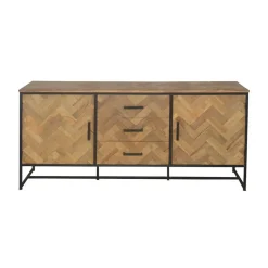 Livingfurn - Dressoir Accent 180cm - Teakhout