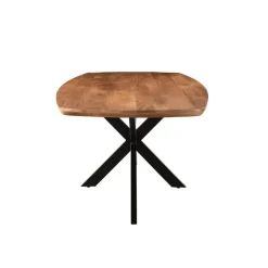 Livingfurn - Eetkamertafel Jesper Danish Oval 210cm - Mangohout