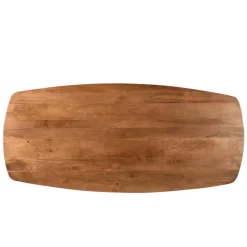 Livingfurn - Eetkamertafel Jesper Danish Oval 210cm - Mangohout
