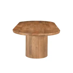 Livingfurn - Eetkamertafel Sevilla 250cm - Mangohout