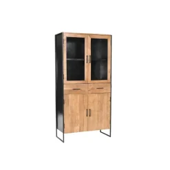 Livingfurn - Kabinetkast Elin - 90x40x180cm