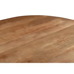 Livingfurn - Salontafel Salvator Oval 120 - Mangohout