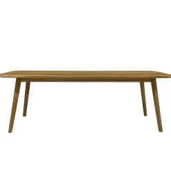 Livingfurn - Tuintafel - Lugano 240cm - Bruin