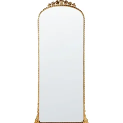 LIVRY - Wandspiegel - Goud - 51 x 114 cm - Metaal