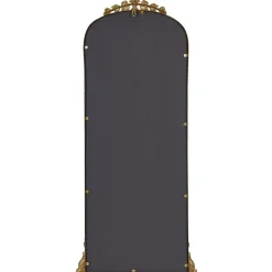 LIVRY - Wandspiegel - Goud - 51 x 114 cm - Metaal