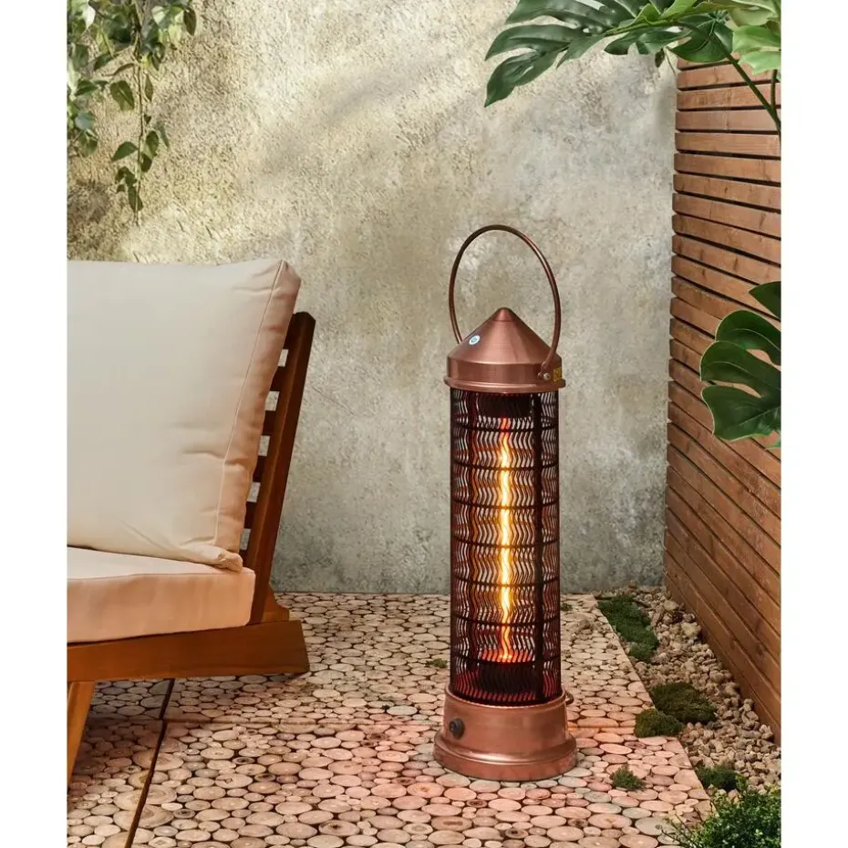 LLAIMA - Terrasverwarmer - Koper - Staal