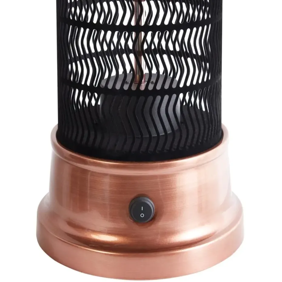 LLAIMA - Terrasverwarmer - Koper - Staal