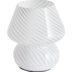 LOBO - Tafellamp - Wit - Glas