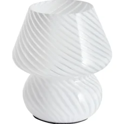 LOBO - Tafellamp - Wit - Glas