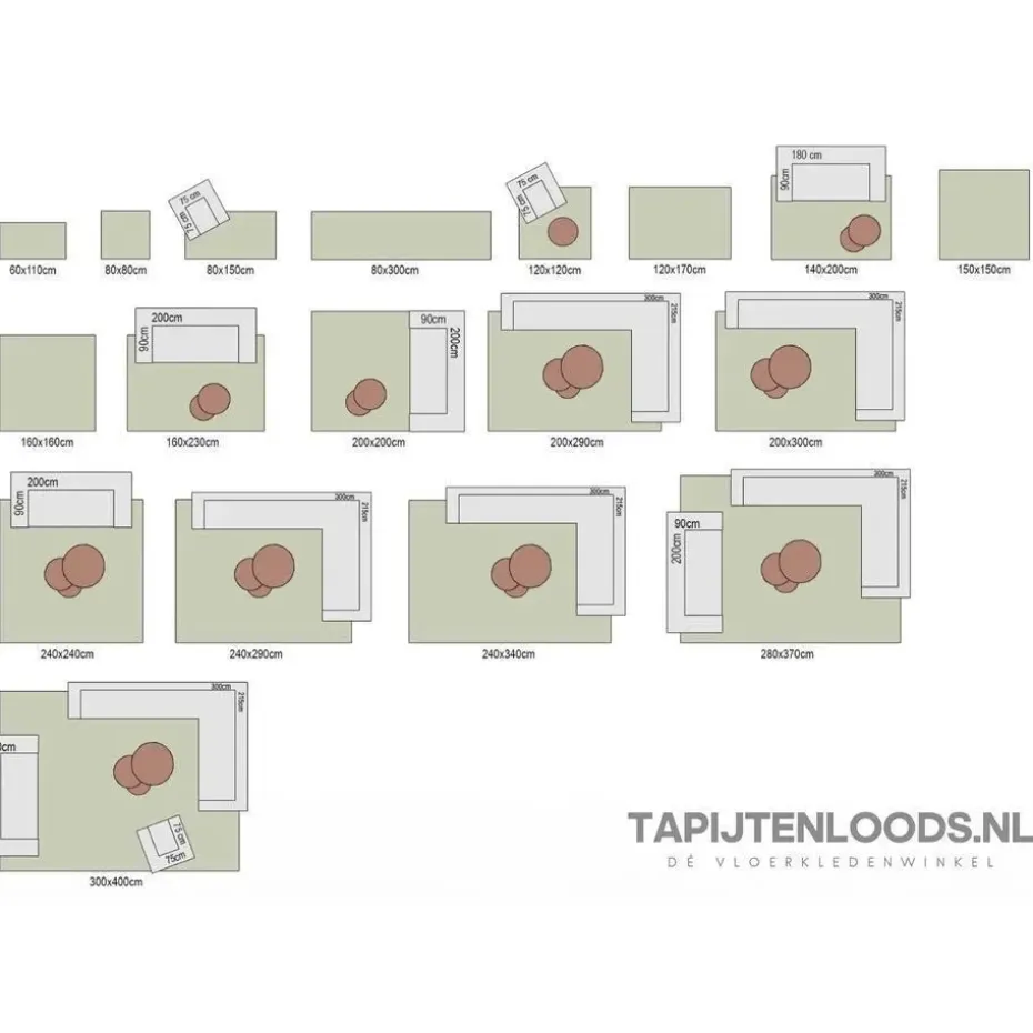 Loca Shaggy Vloerkleed – Modern Uni Effen – Zwart Hoogpolig & Zacht - 200x290 CM