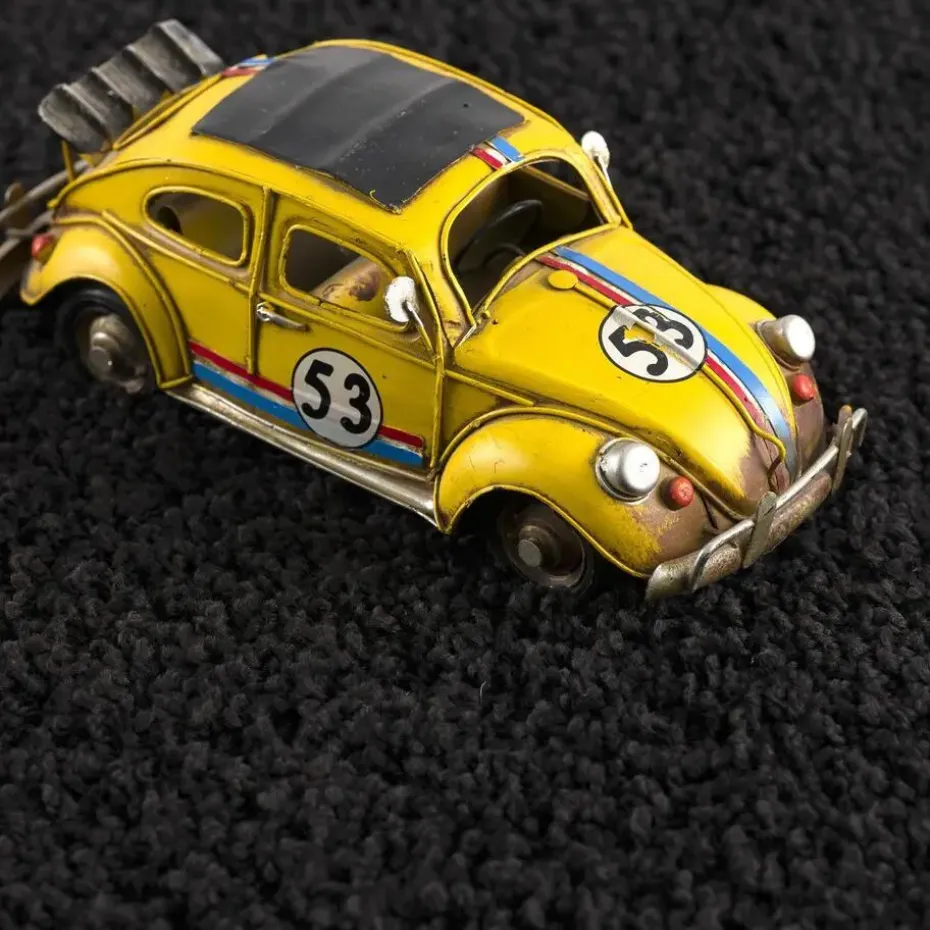 Loca Shaggy Vloerkleed – Modern Uni Effen – Zwart Hoogpolig & Zacht - 200x290 CM