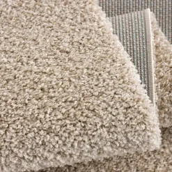 Loca Shaggy Vloerkleed Beige Hoogpolig - 200x290 CM