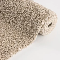 Loca Shaggy Vloerkleed Beige Hoogpolig - 200x290 CM