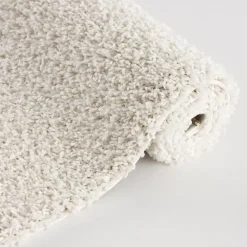 Loca Shaggy Vloerkleed Creme Hoogpolig - 160x230 CM