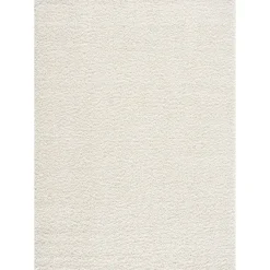 Loca Shaggy Vloerkleed Creme Hoogpolig - 140x200 CM