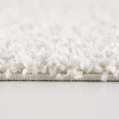 Loca Shaggy Vloerkleed Creme Hoogpolig - 140x200 CM