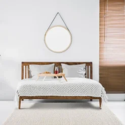 Loca Shaggy Vloerkleed Creme Hoogpolig - 140x200 CM