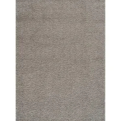 Loca Shaggy Vloerkleed Lichtgrijs Hoogpolig - 200x290 CM