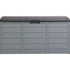 LOCARNO - Kussenbox - Grijs - 112 cm - Synthetisch materiaal