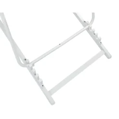 LOCRI II - Strandstoel - Wit/Beige - Polyester