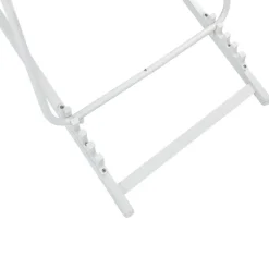 LOCRI II - Strandstoel - Wit/Beige - Polyester