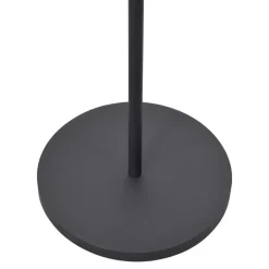 LOFT42 Bern staande kapstok - Zwart - Metaal - 170x27