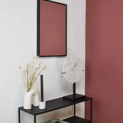 LOFT42 Circle Ornament op Voet - Marmer - Metaal - Ø30