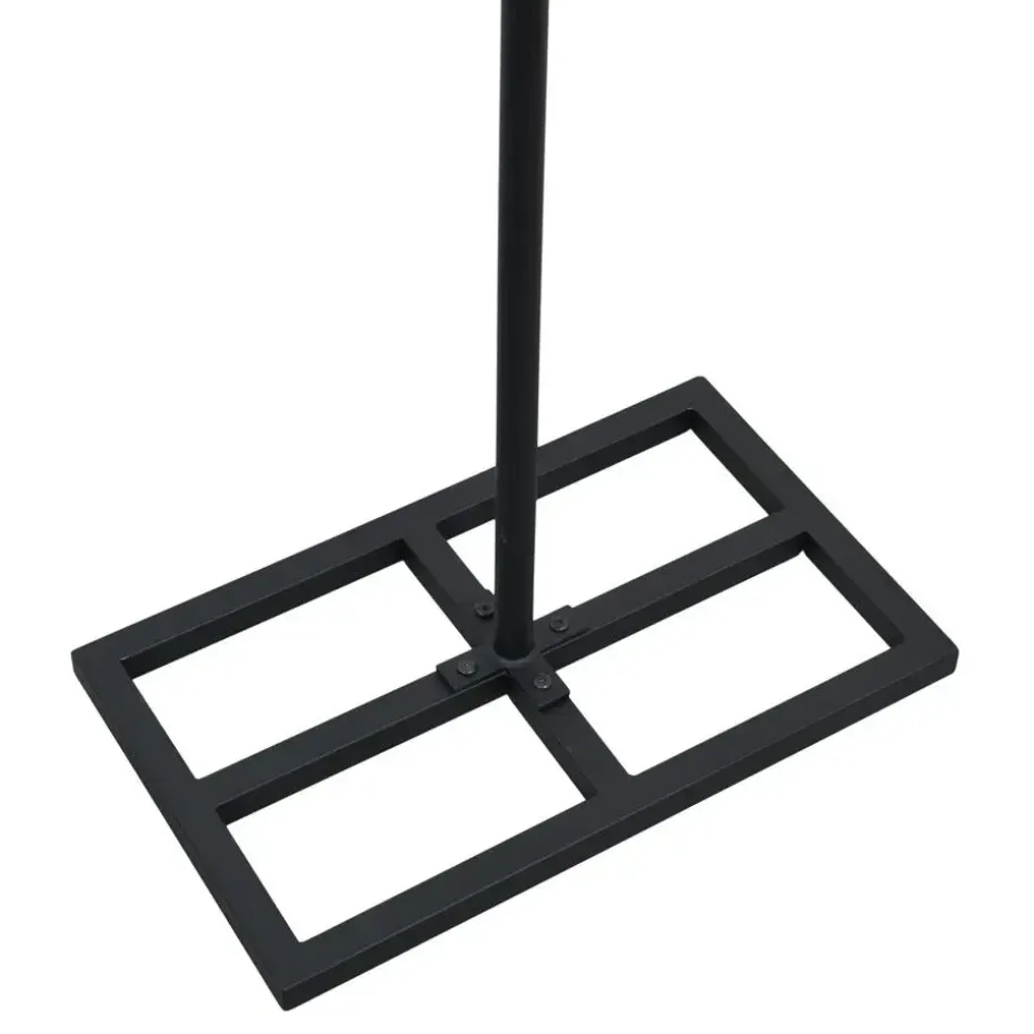 LOFT42 Fabri3 - Kledingrek Staand - 165x50x30 - Zwart