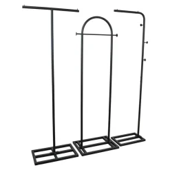 LOFT42 Fabri3 - Kledingrek Staand - 165x50x30 - Zwart