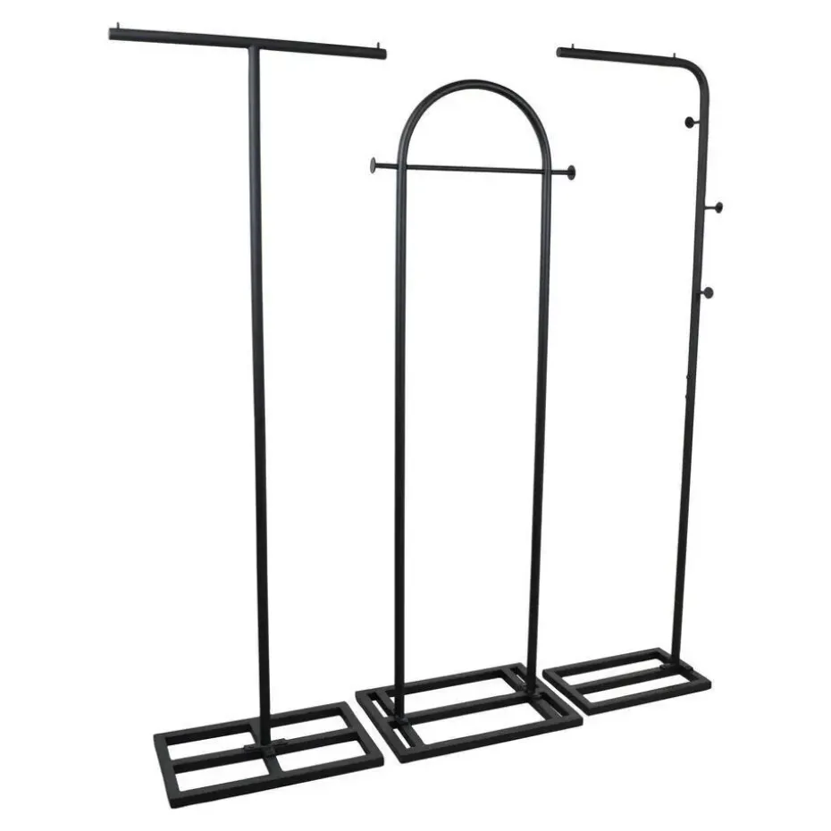 LOFT42 Fabri3 - Kledingrek Staand - 165x50x30 - Zwart