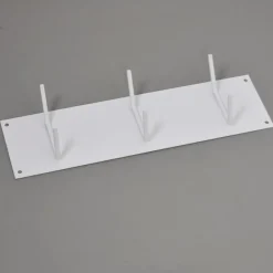 LOFT42 Factory Kapstok 5 Dubbele Haken - Metaal - Wit