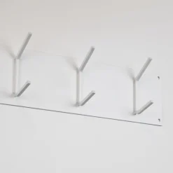 LOFT42 Factory Kapstok 5 Dubbele Haken - Metaal - Wit
