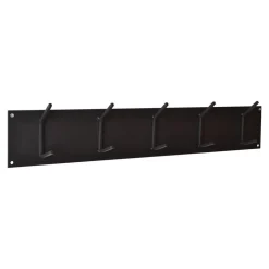 LOFT42 Factory Kapstok – Metaal - Zwart – 10 haken