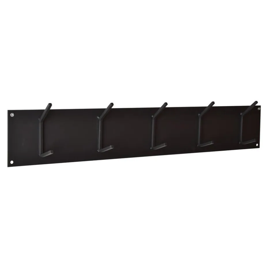 LOFT42 Factory Kapstok – Metaal - Zwart – 10 haken