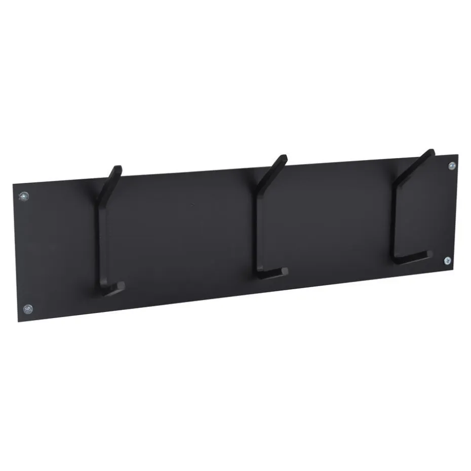 LOFT42 Factory Small Kapstok – Metaal - Zwart – 6 haken