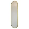 LOFT42 Industry Passpiegel Ovaal - Goud - Metaal - 122x36