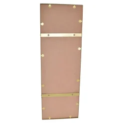 LOFT42 Industry Rectangle Spiegel - Metaal - antiek Messing - 120x40x4
