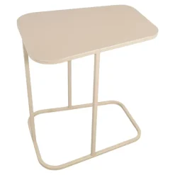 LOFT42 Inris Bijzettafel - Metaal - Beige -51x35x55
