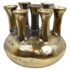 LOFT42 Jenna Tulpenvaas XL - 7 Toeters - Antique Goud - Aluminium
