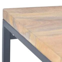 LOFT42 Jip Kapstok - 12 haken - Metaal - Zwart - 100x80x33