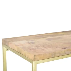 LOFT42 Jip Kapstok - 12 haken - Metaal - Goud - 100x80x33