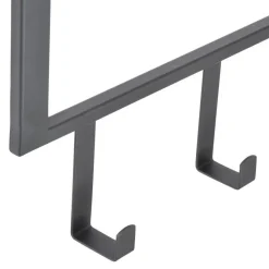 LOFT42 Kapstok Boris - Zwart – Metaal – 12 haken - 90x80x30