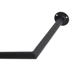 LOFT42 Kyra Hoek Wandkledingrek - Metaal - 100x30x2