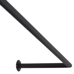 LOFT42 Kyra Hoek Wandkledingrek - Metaal - 100x30x2