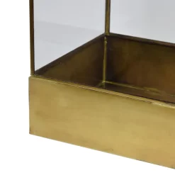 LOFT42 Liva Large Windlicht - Goud - Metaal - 30x21x30