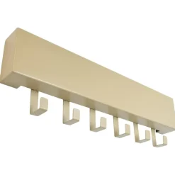LOFT42 Mula Wandkapstok - 61x19x6 - Beige - Metaal - 6 haken