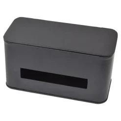 LOFT42 Pali Tissuebox - Metaal - Zwart