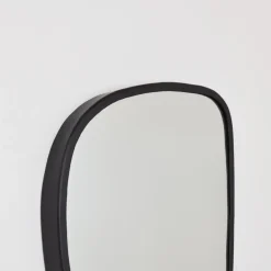LOFT42 Spiegel Origa - Organische vorm - Metaal - Zwart - 60x40