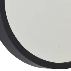 LOFT42 Spiegel Sona2 - Organische vorm - Metaal - Zwart - 62x38