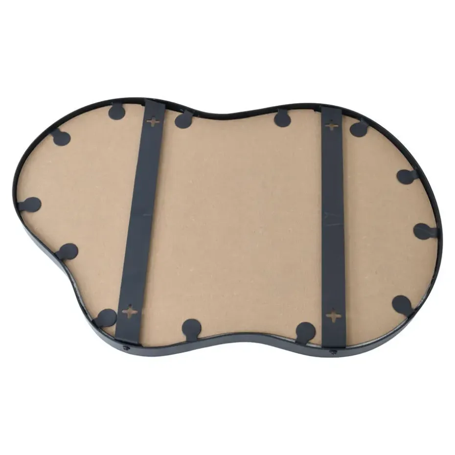 LOFT42 Spiegel Sona2 - Organische vorm - Metaal - Zwart - 62x38